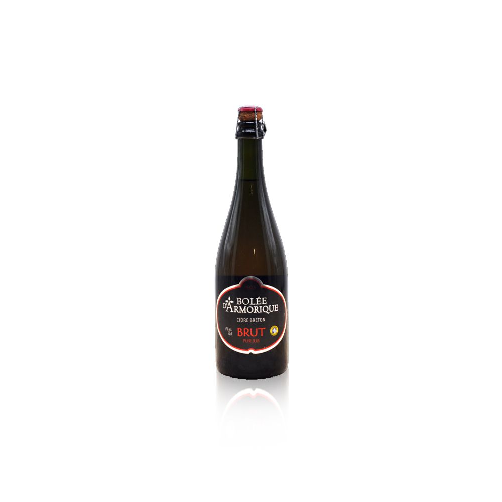 CIDRE BOLEE ARMOR BRUT VC 12X75CL