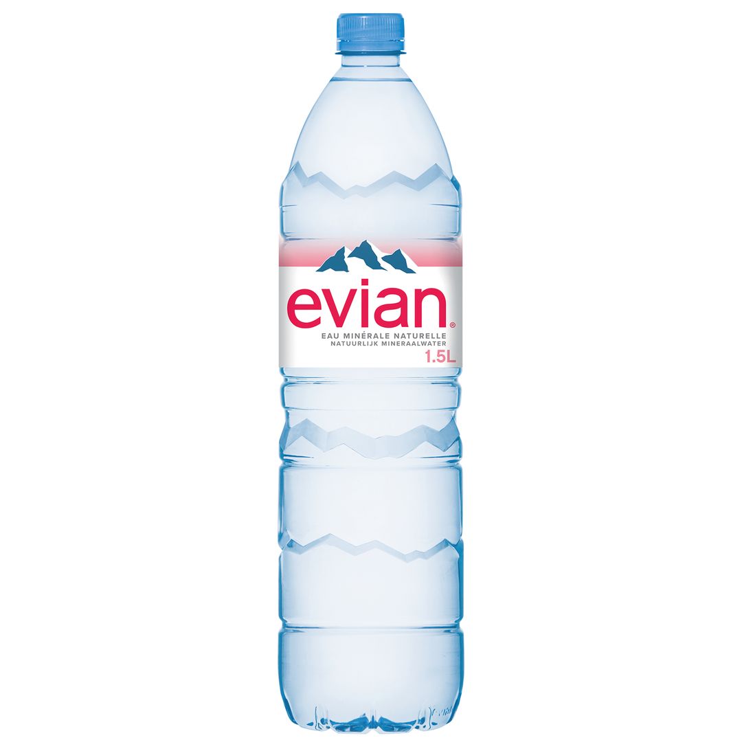 EVIAN PET 12X150CL