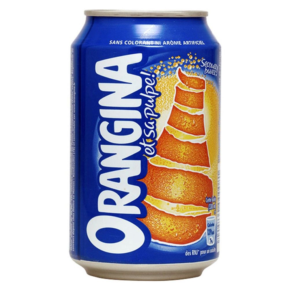 ORANGINA VP PACK 4X6X25CL