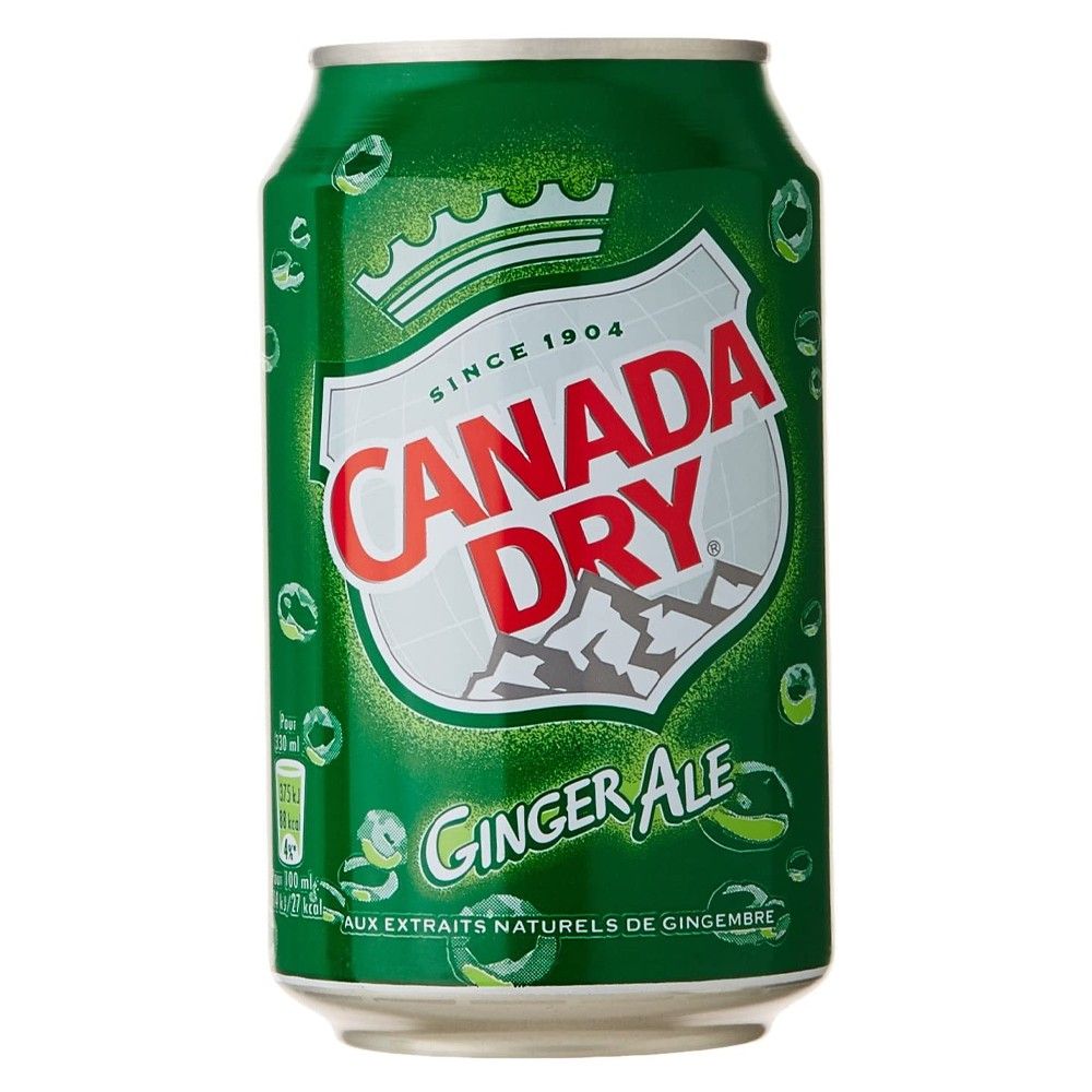 CANADA DRY BTE 4X6X33CL