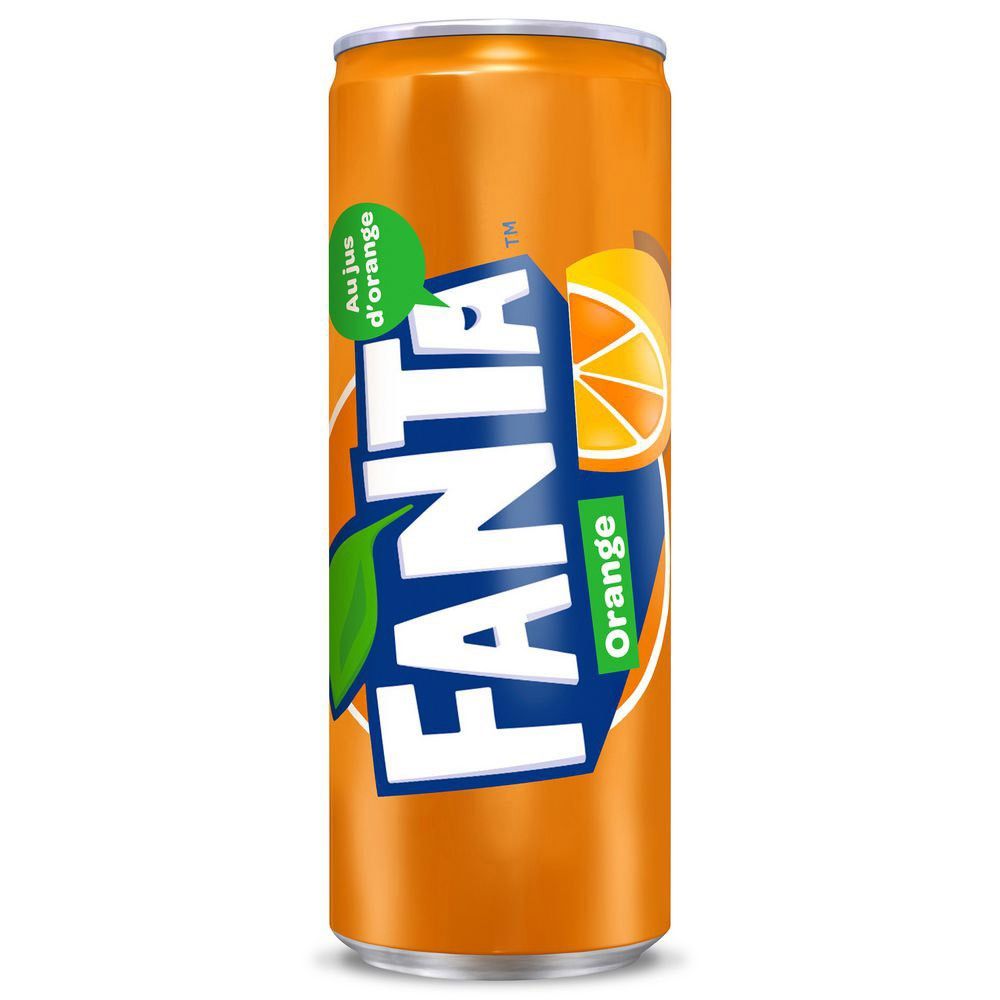 FANTA ORANGE (SLIM) BTE 24X33CL