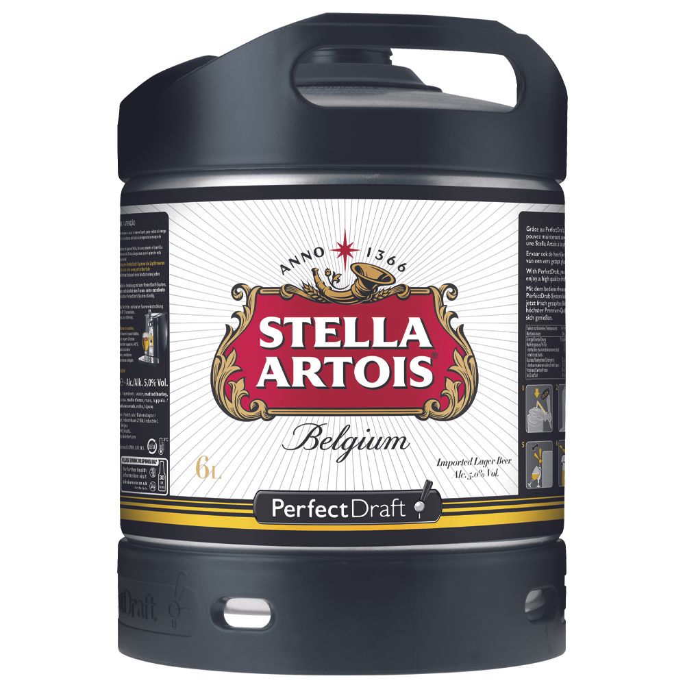 STELLA ARTOIS 5° FUT 6L