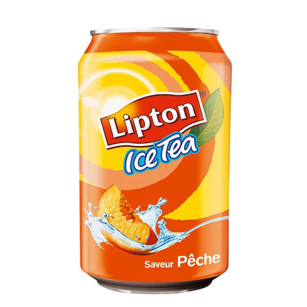 LIPTON ICE TEA PECHE SLIM BTE 24X33CL