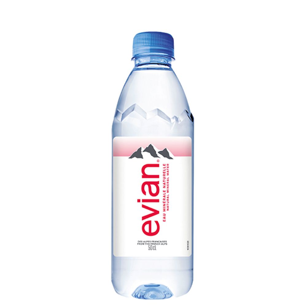 EVIAN PRESTIGE R-PET 24X50CL