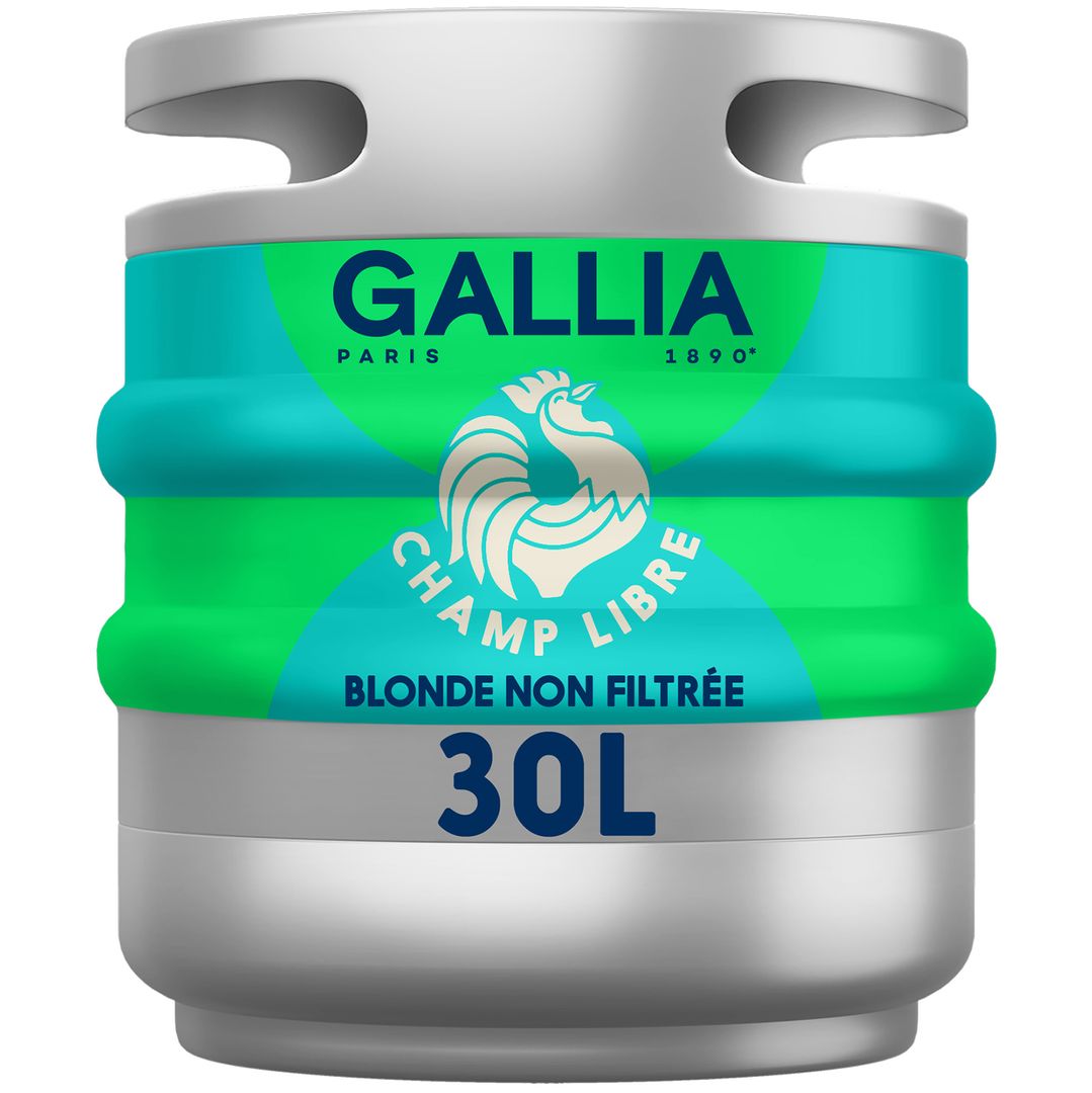 GALLIA CHAMP LIBRE 5.8° TP FUT 30L