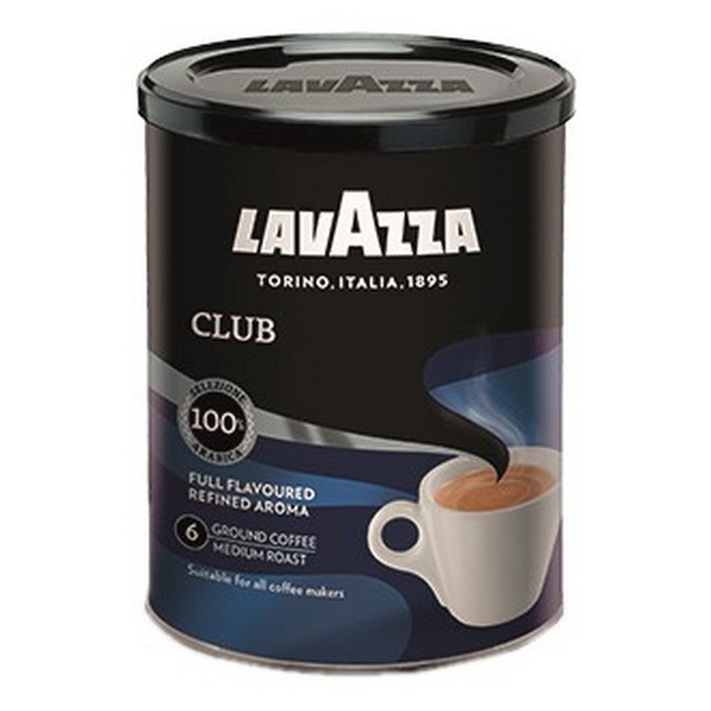 CAFE LAVAZZA DECA MOULU BOITE 250G