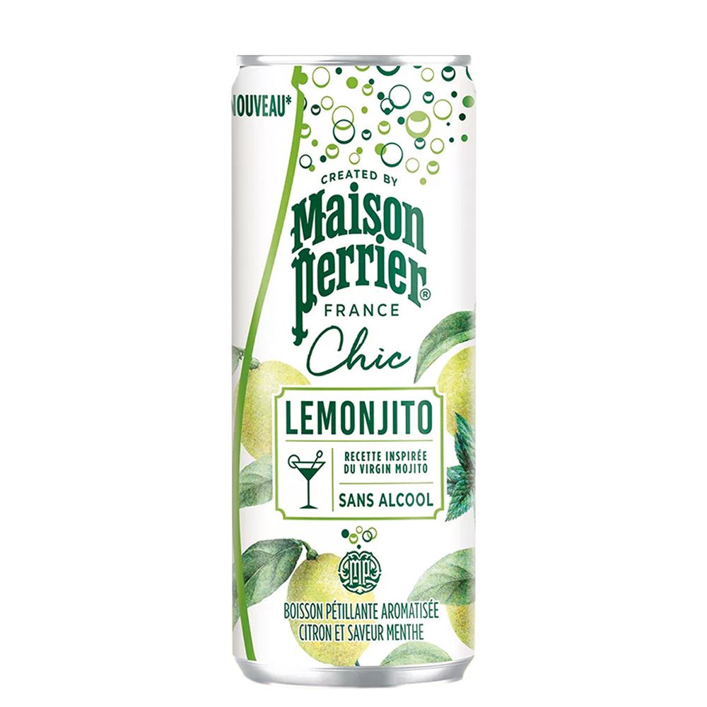 MAIS.PERRIER CHIC LEMONJITO BTE 24X25CL