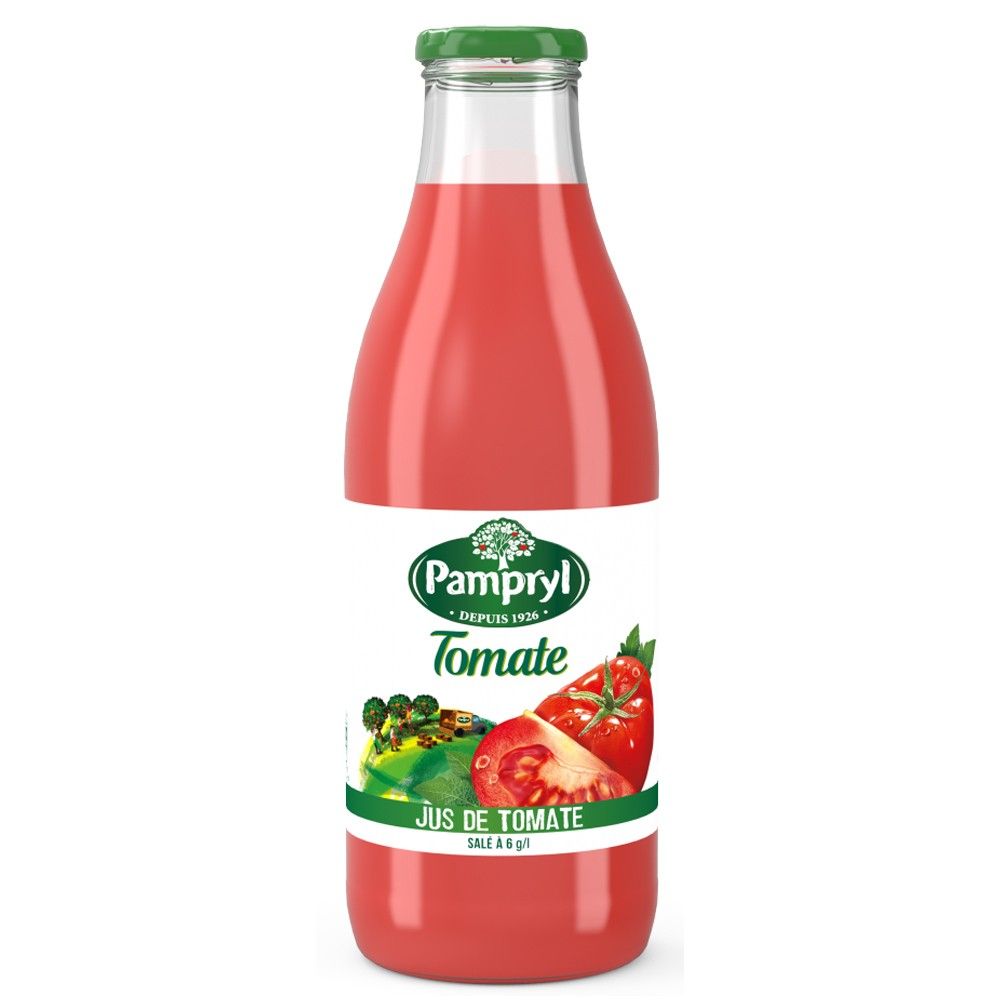 PAMPRYL PUR JUS TOMATE VP 12X100CL