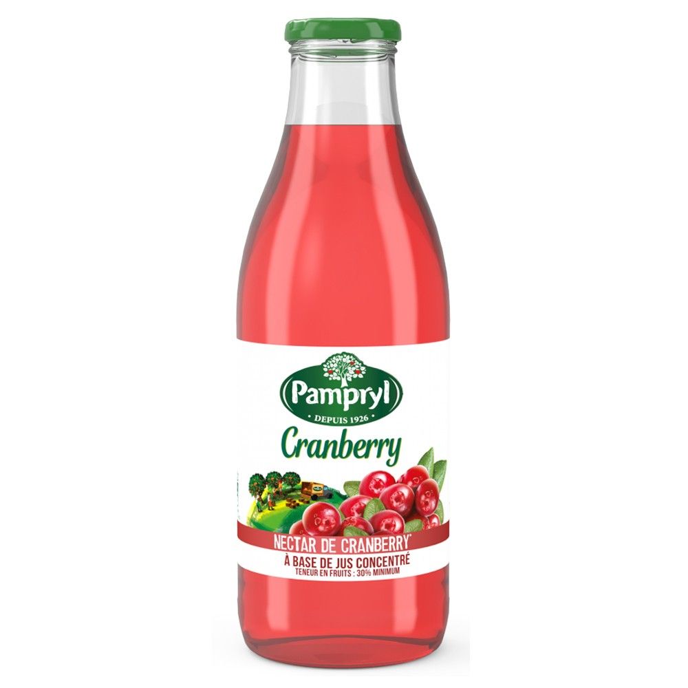 PAMPRYL NECTAR CRANBERRY VP 6X100CL