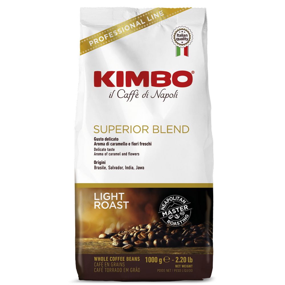 CAFE KIMBO SUPERIOR BLEND 1KG