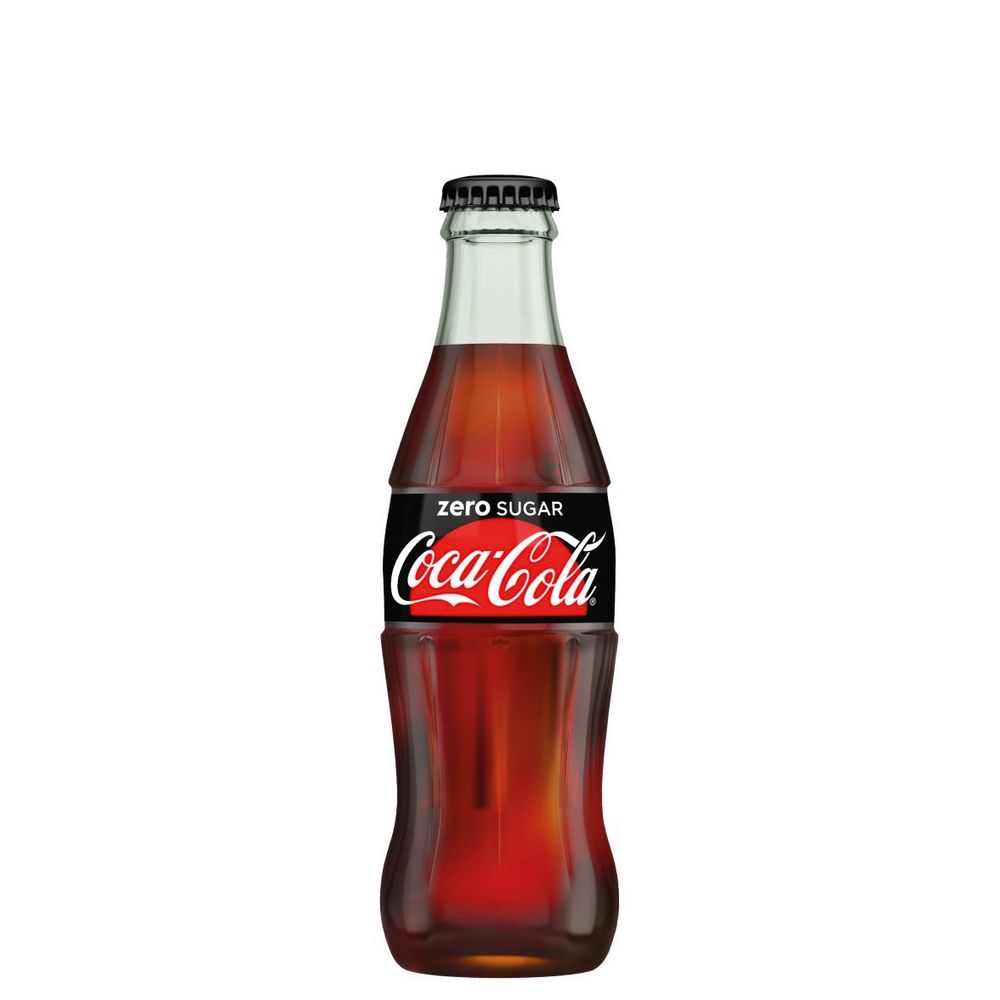 COCA-COLA ZERO VP 12X25CL