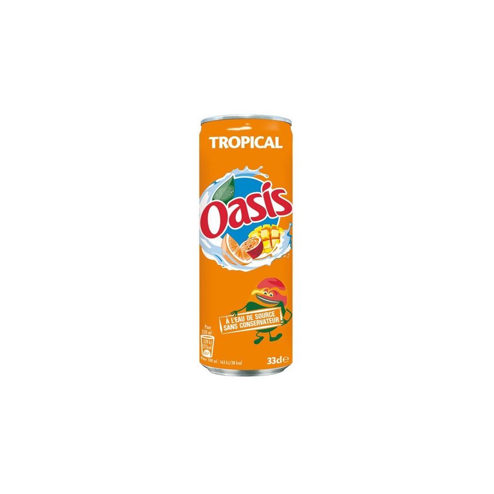 OASIS TROPICAL SLIM BTE 24X33CL