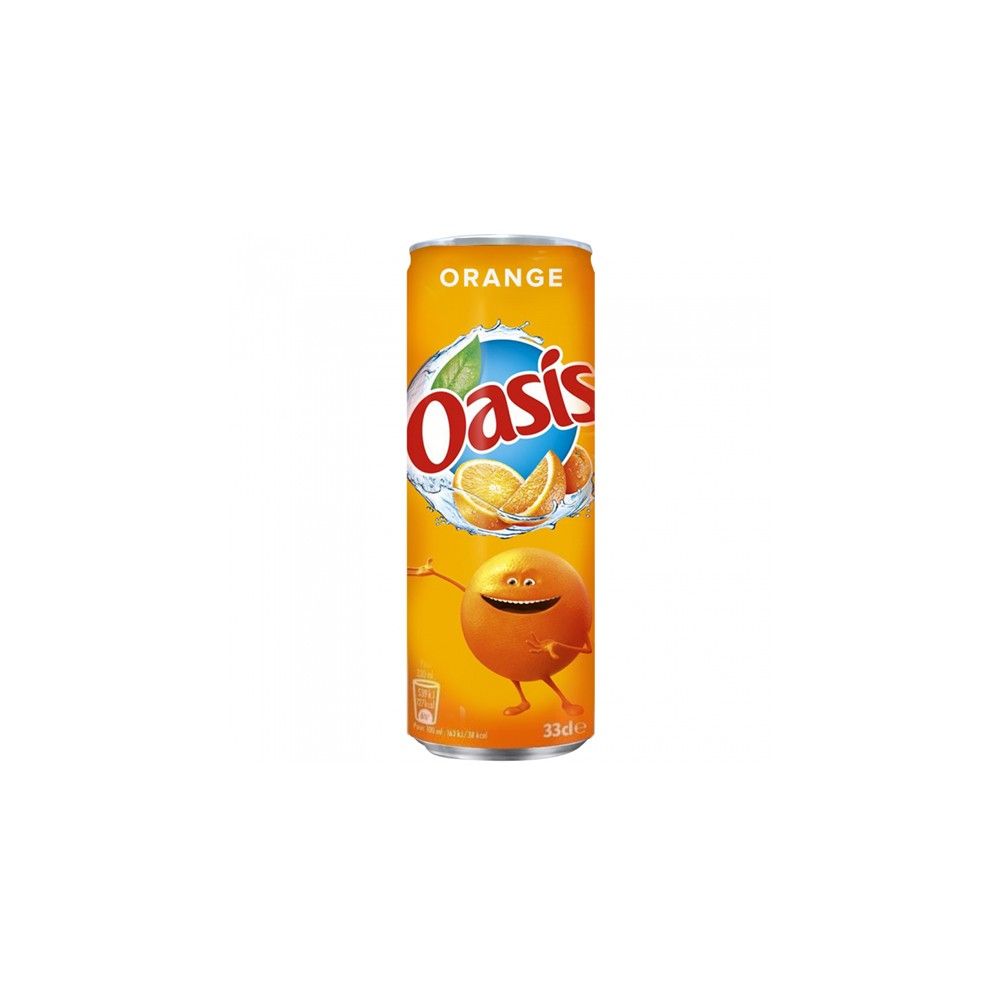 OASIS ORANGE SLIM BTE 24X33CL