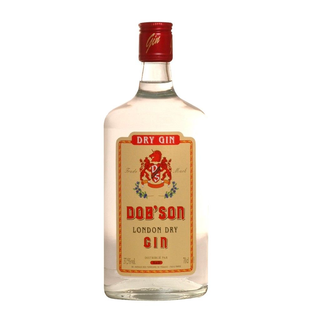 GIN DOB'SON LONDON DRY 37,5° 70CL