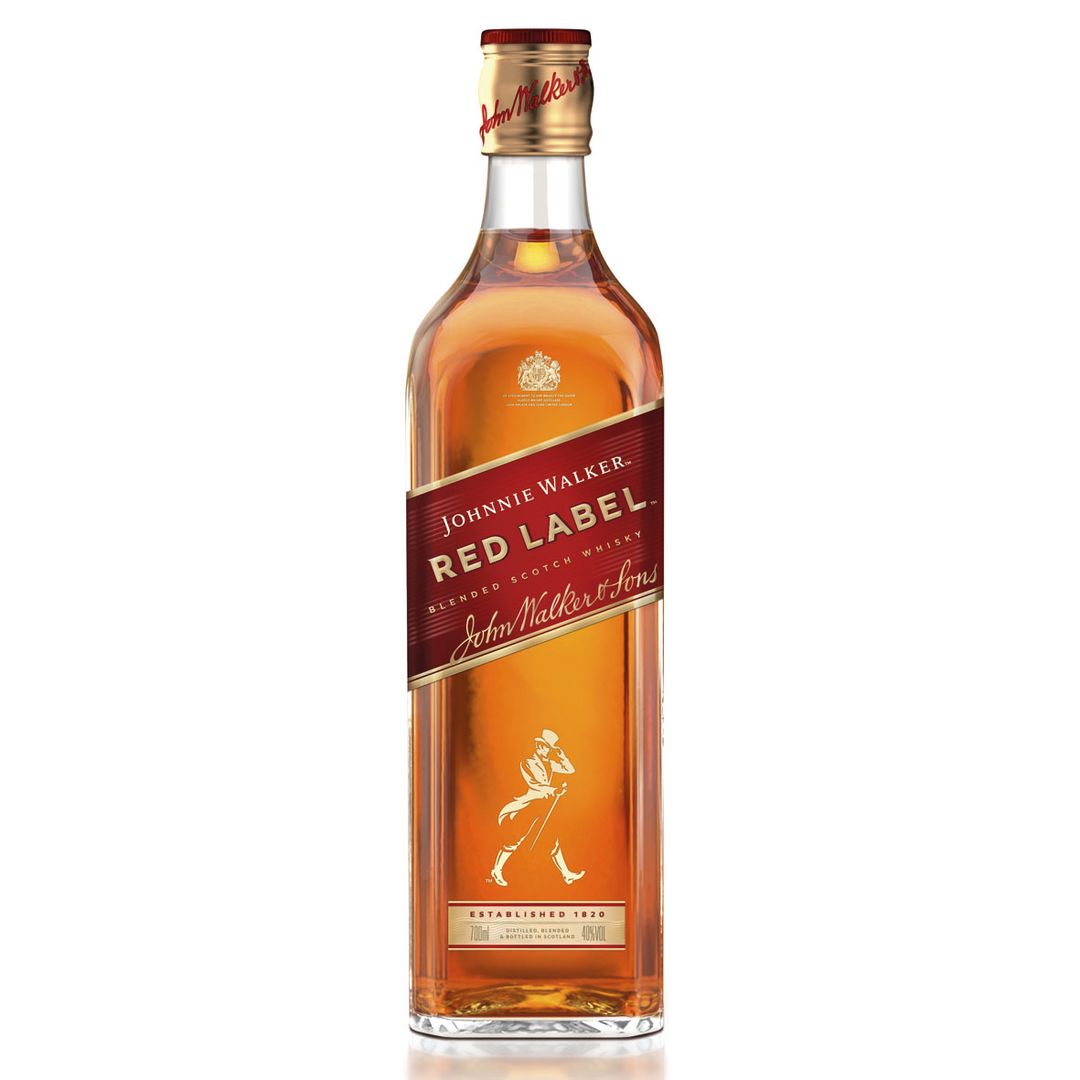 WHISKY J.WALKER RED LABEL 40° 70CL