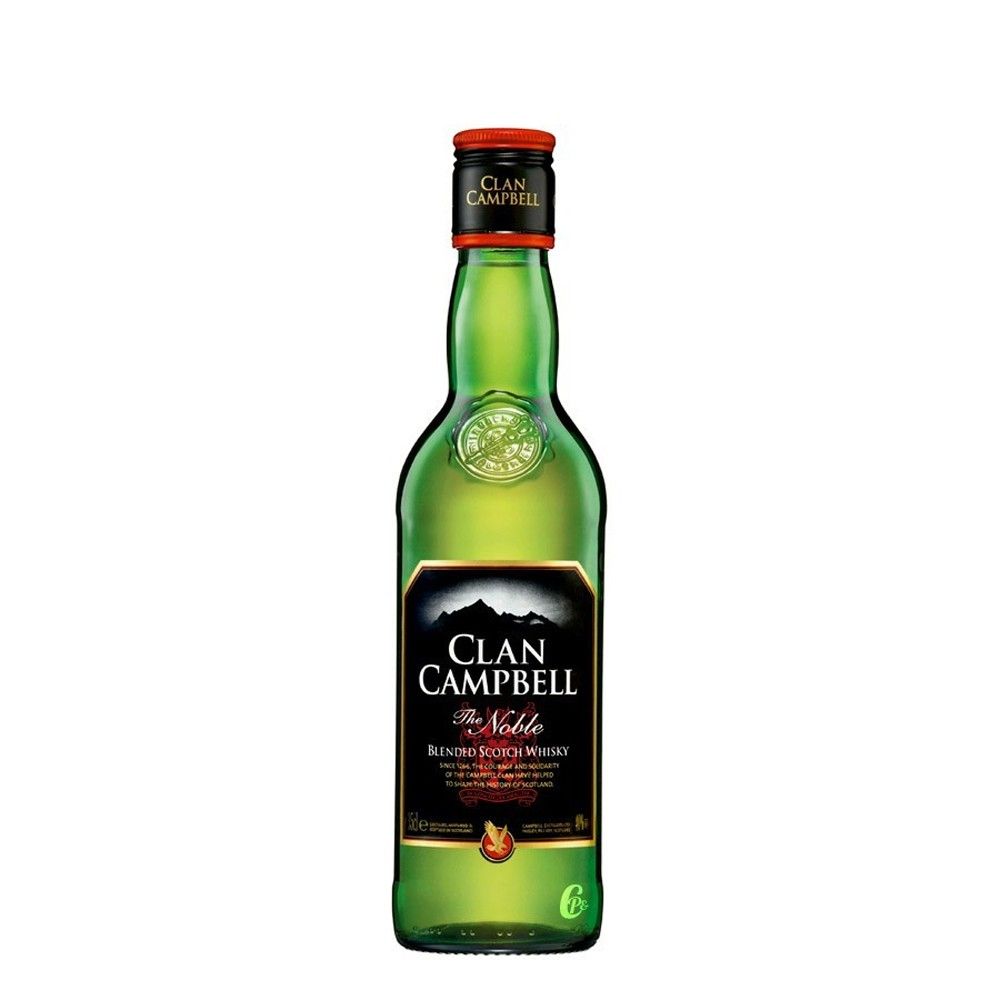 WHISKY CLAN CAMPBELL 40° 70CL