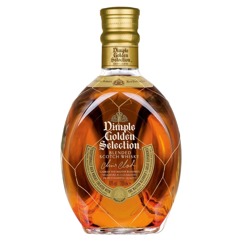 WHISKY DIMPLE SELECT GOLD 40° 70CL