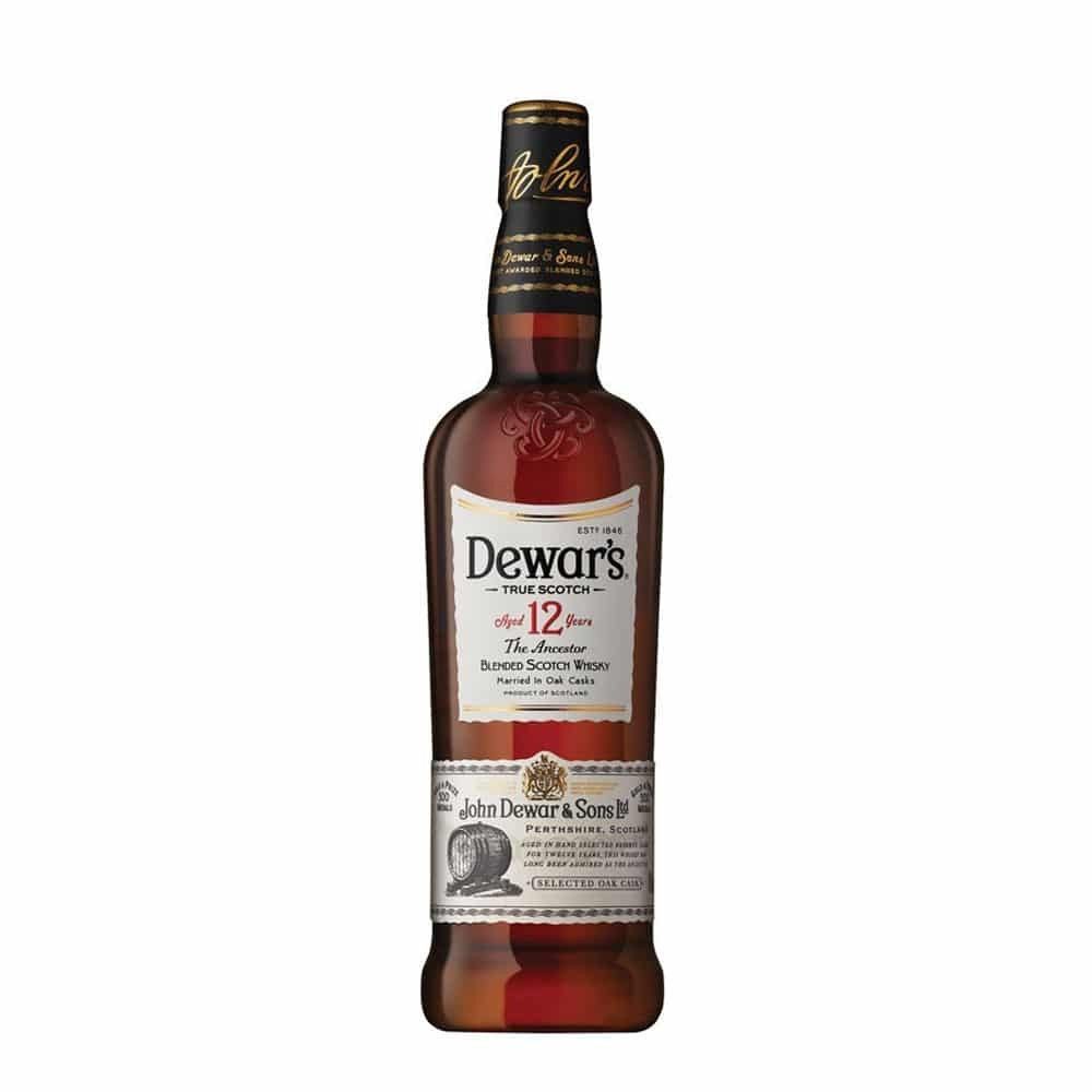 WHISKY DEWAR'S 12 ANS BLEND 40° 70CL