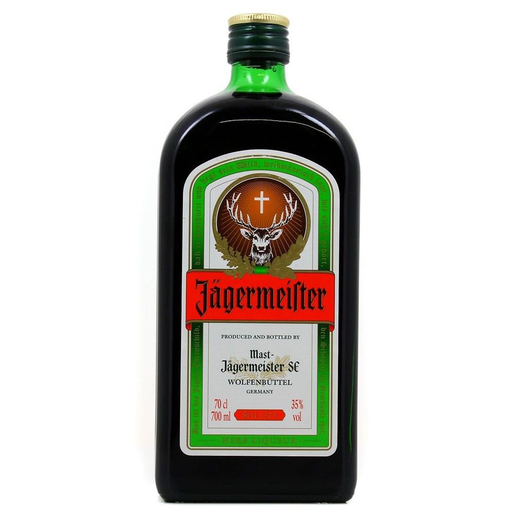 LIQUEUR JAGERMEISTER 35° 70CL