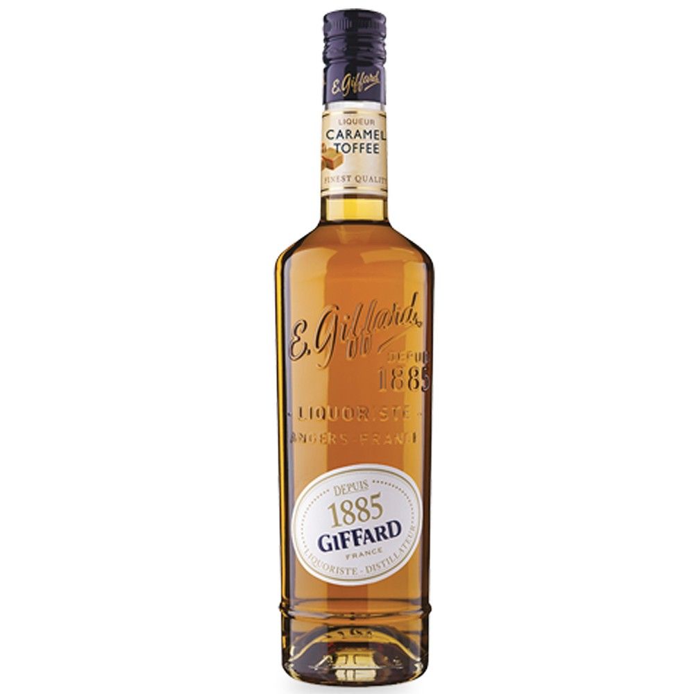 LIQUEUR CARAMEL TOFFEE GIFFARD 18° 70CL