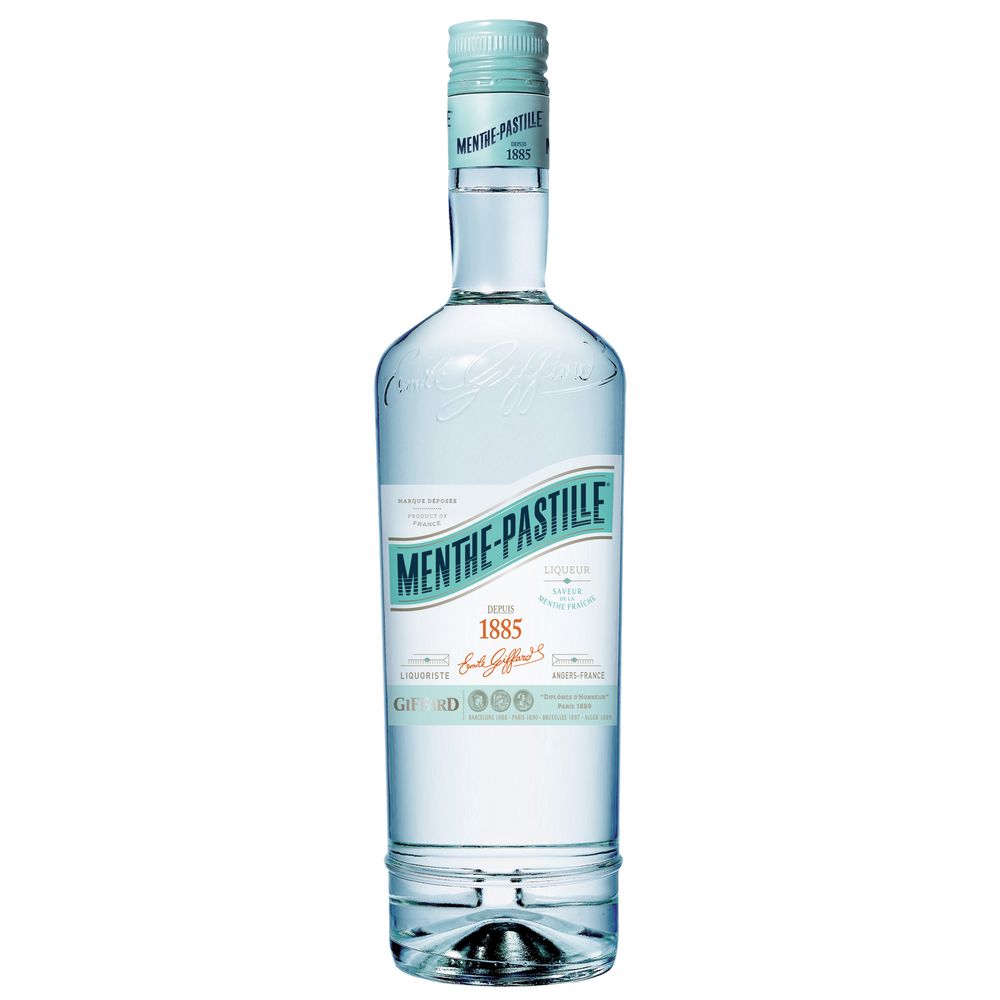 LIQUEUR MENTHE PASTILL GIFFARD 24° 100CL