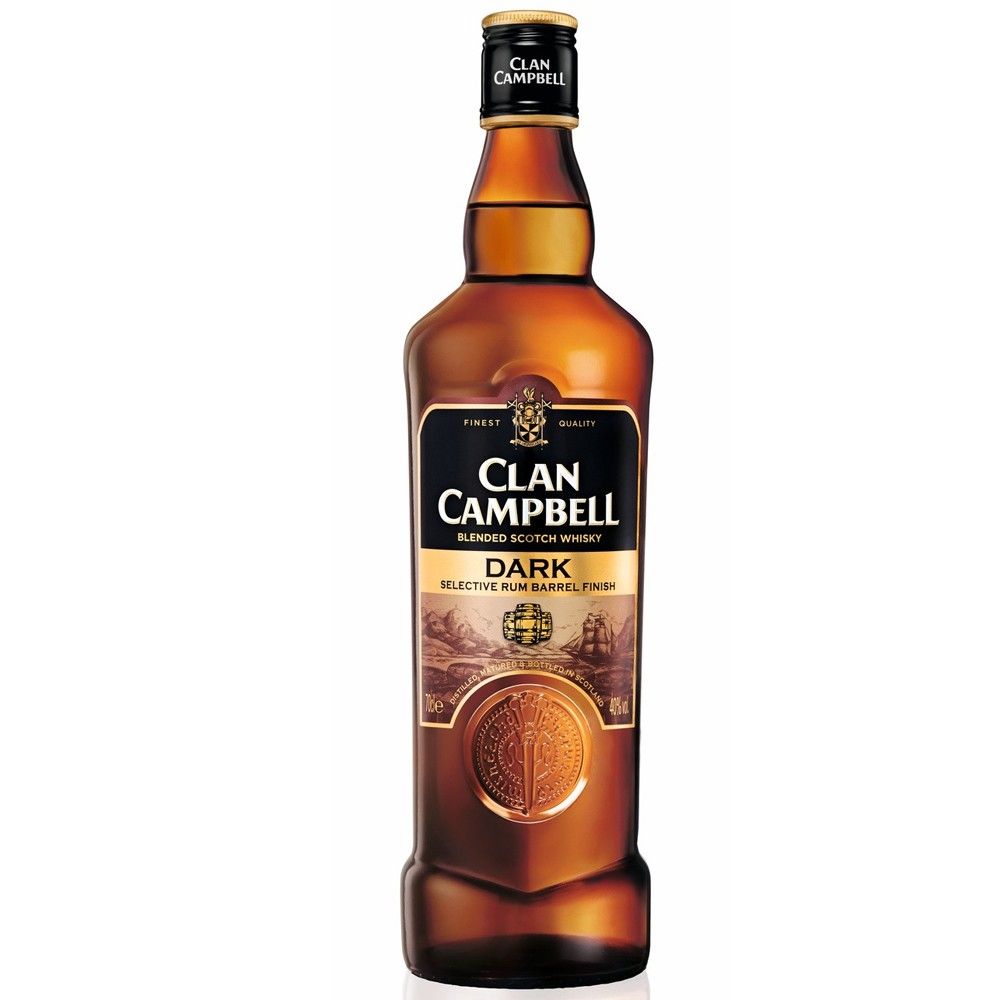 WHISKY CLAN CAMPBELL DARK 40° 70CL