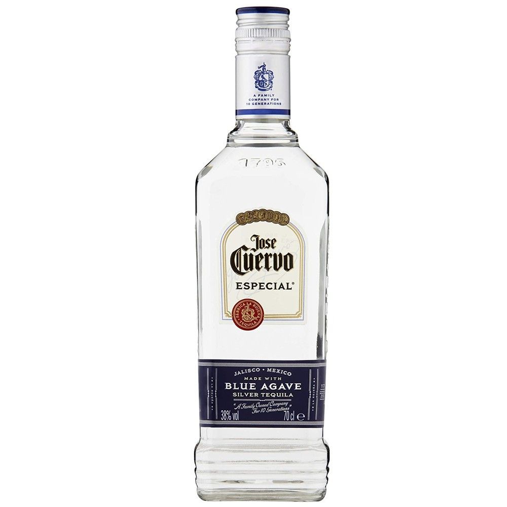 TEQUILA CUERVO ESPECIAL SILVER 38° 70CL