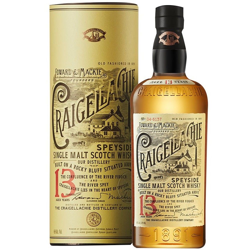 WHISKY CRAIGELLACHIE 13A 46° 70CL