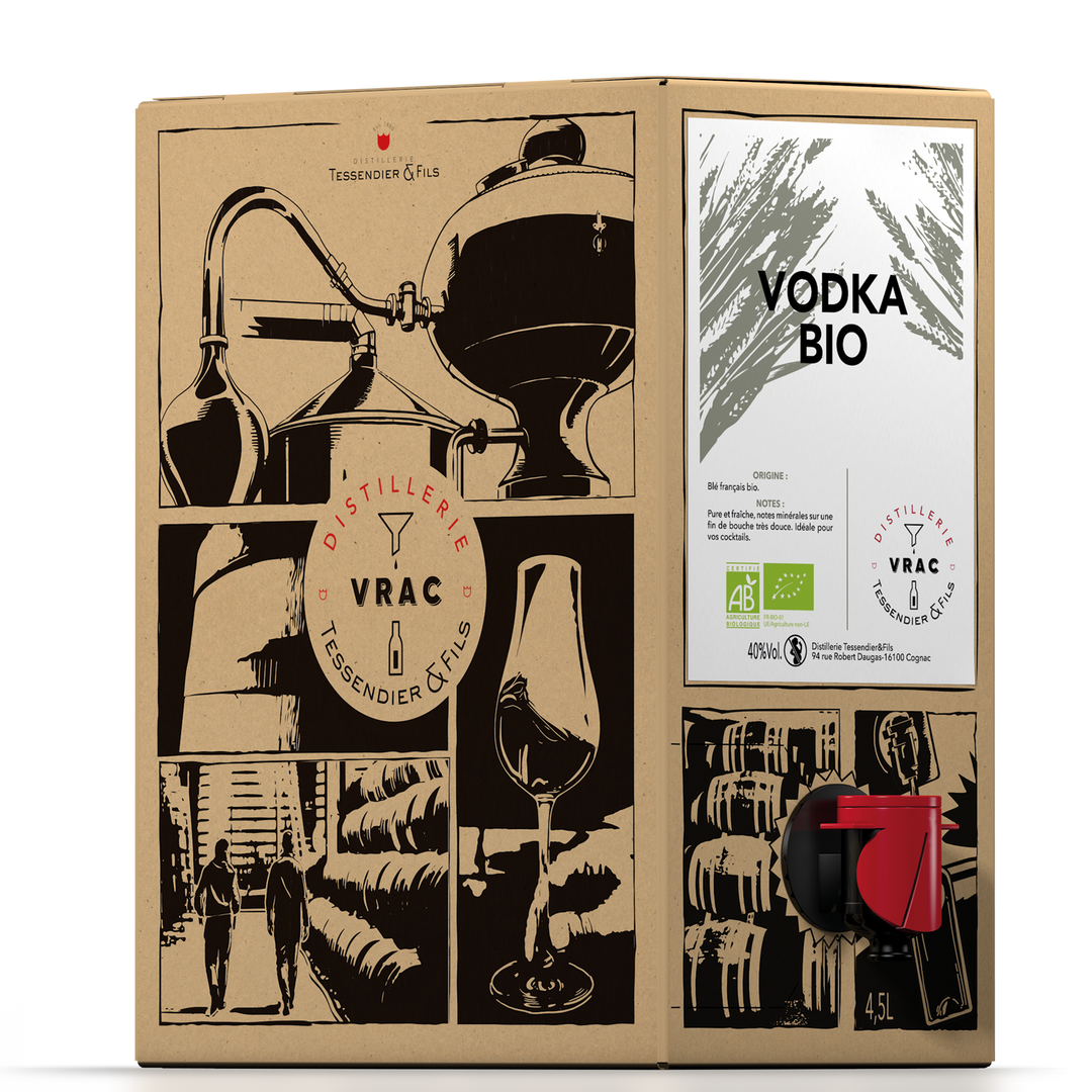 VODKA BIO TESSENDIER 40° BIB 4,5L