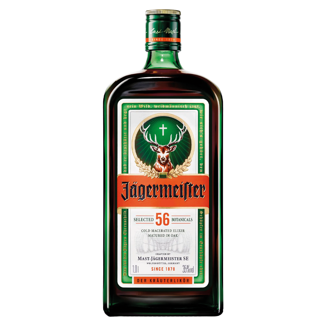 LIQUEUR JAGERMEISTER 35° 100CL