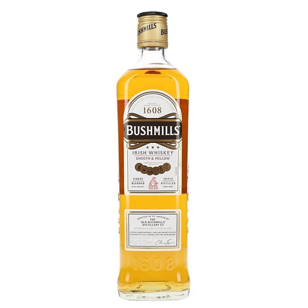 IRISH WHISKEY BUSHMILLS ORIGINAL 40°70CL