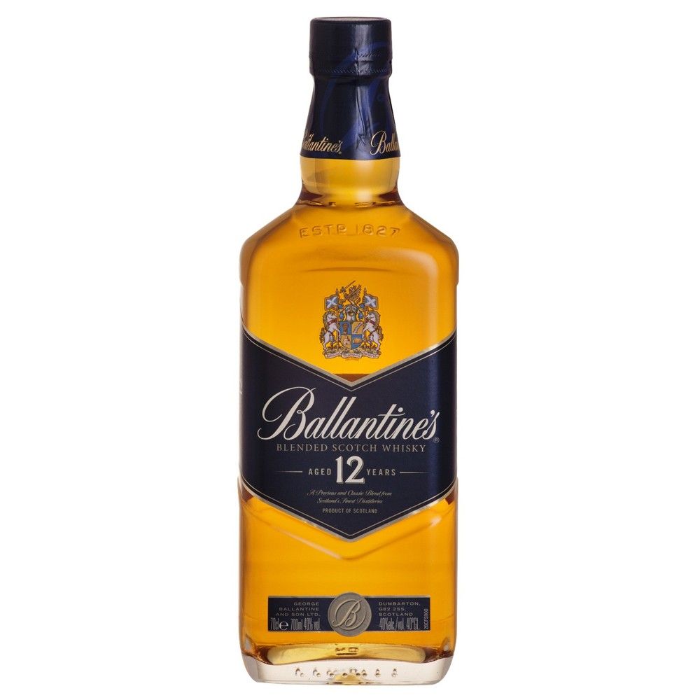 WHISKY BALLANTINE'S 12 ANS 40° 70CL