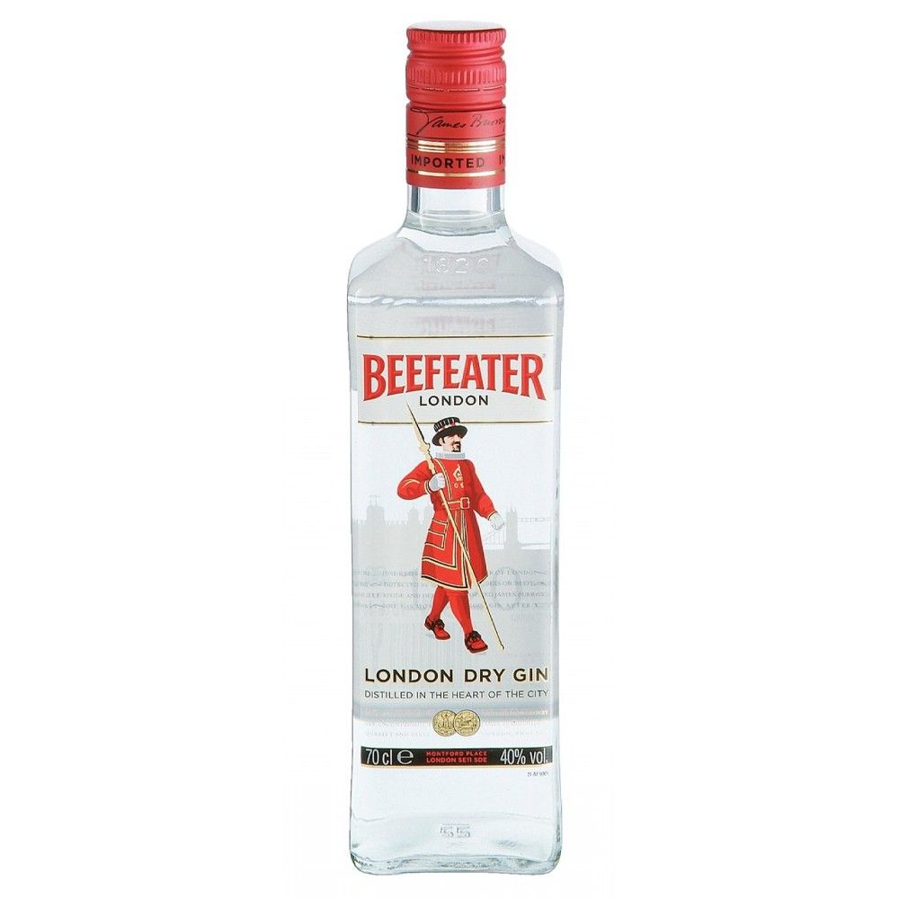 GIN BEEFEATER DRY 40° 70CL
