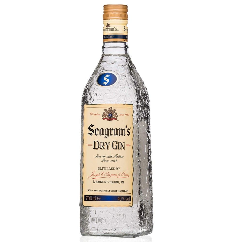 GIN SEAGRAM'S EXTRA DRY 40° 70CL