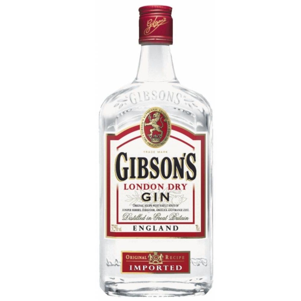 GIN GIBSON'S 37°5 70CL