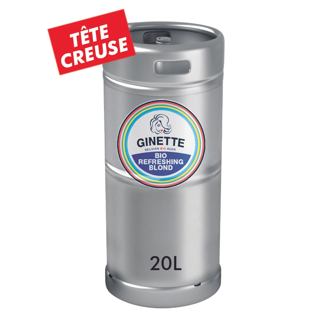 GINETTE BLD IFK 4°5 BIO FUT TC 20L