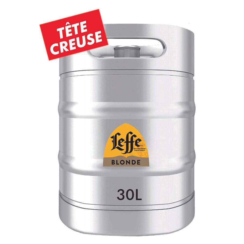 ABBAYE DE LEFFE BLONDE 6°6 TC FUT 30L