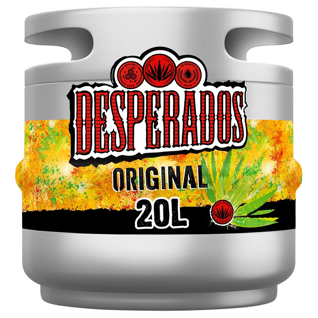 DESPERADOS 5°9 TC FUT 20L