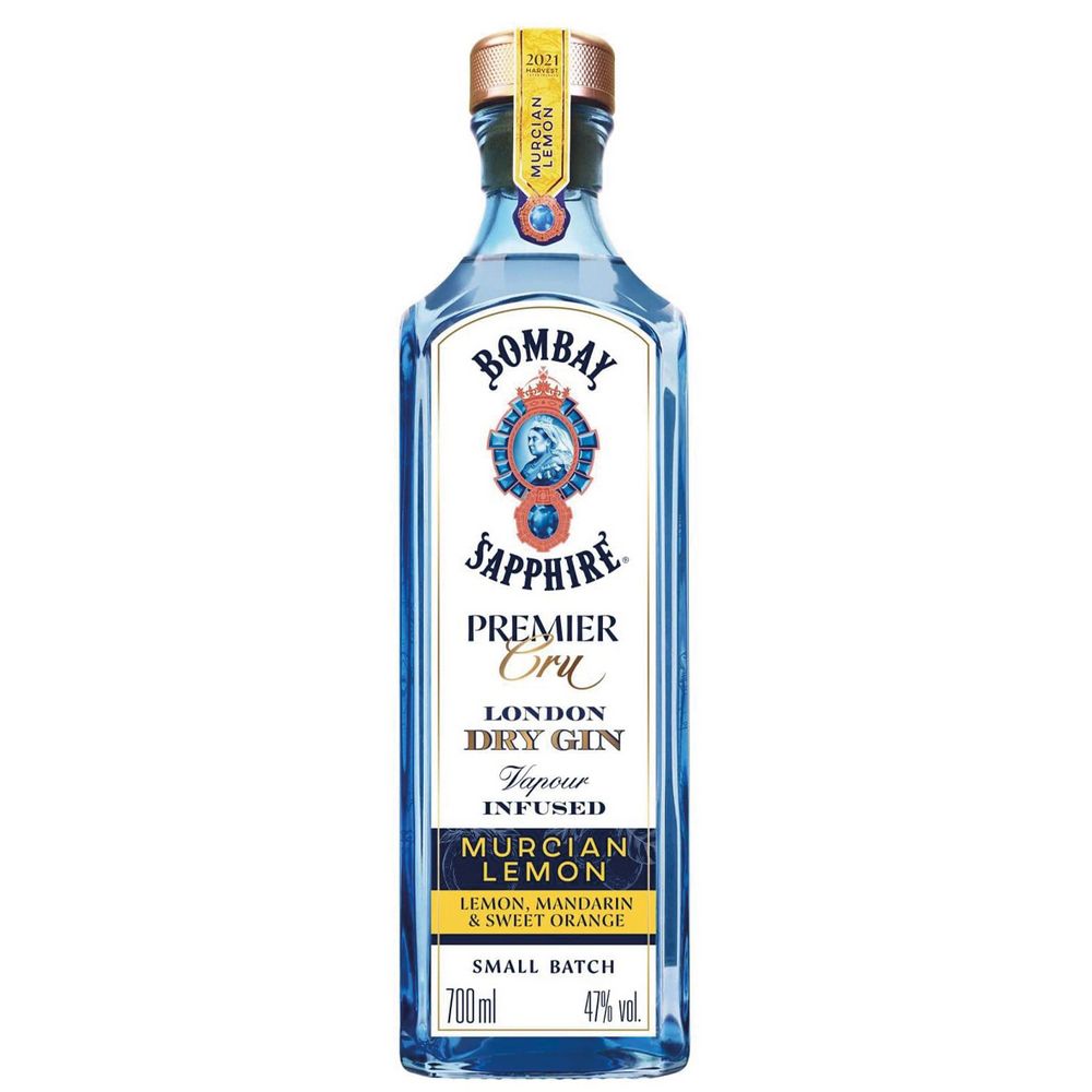 GIN BOMBAY SAPPHIRE 1ER CRU 47° 70CL