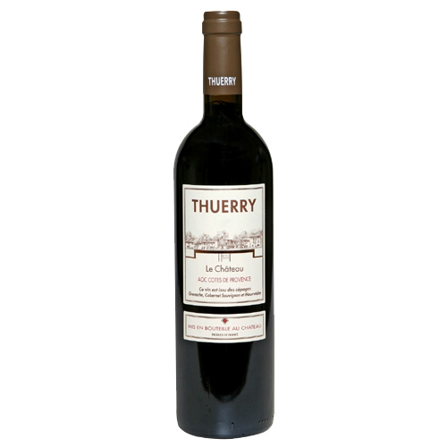 COT PROV AOC LE CHATEAU THUERRY RGE 75CL