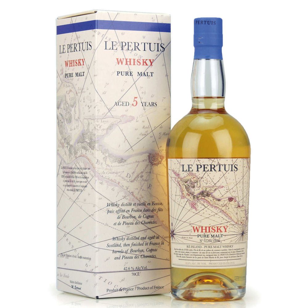 LE PERTUIS PURE MALT 42.6° 70CL