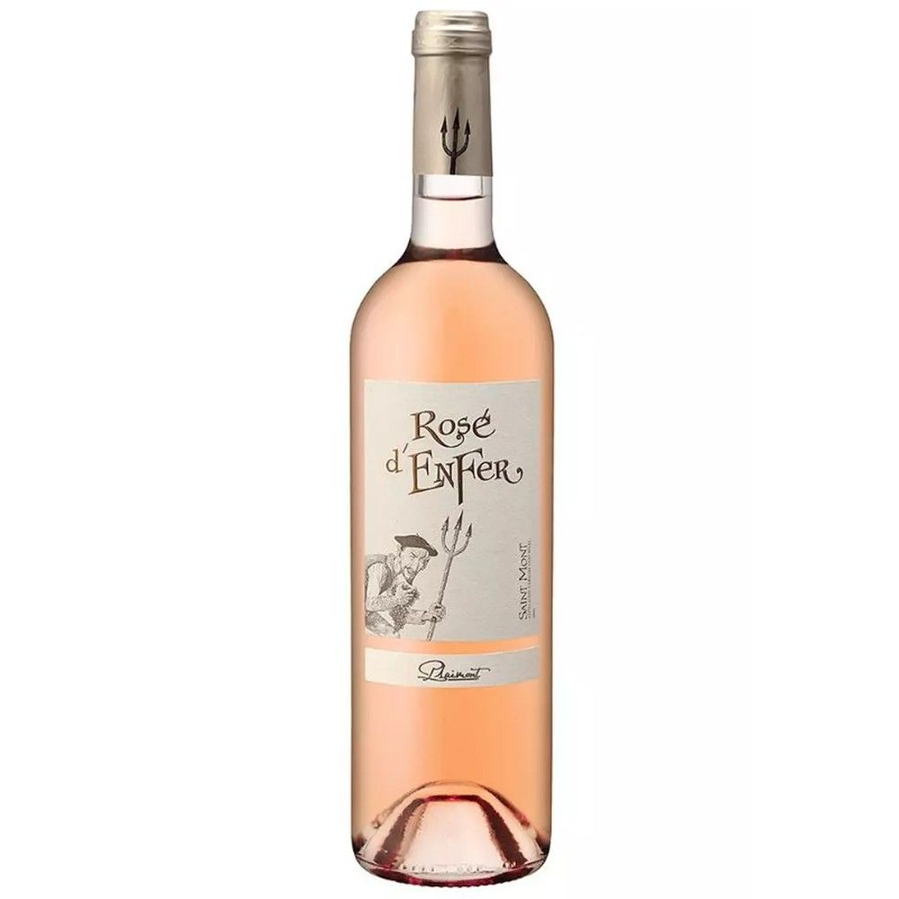 SAINT MONT AOC ROSE D'ENFER 21ROSE 75CL