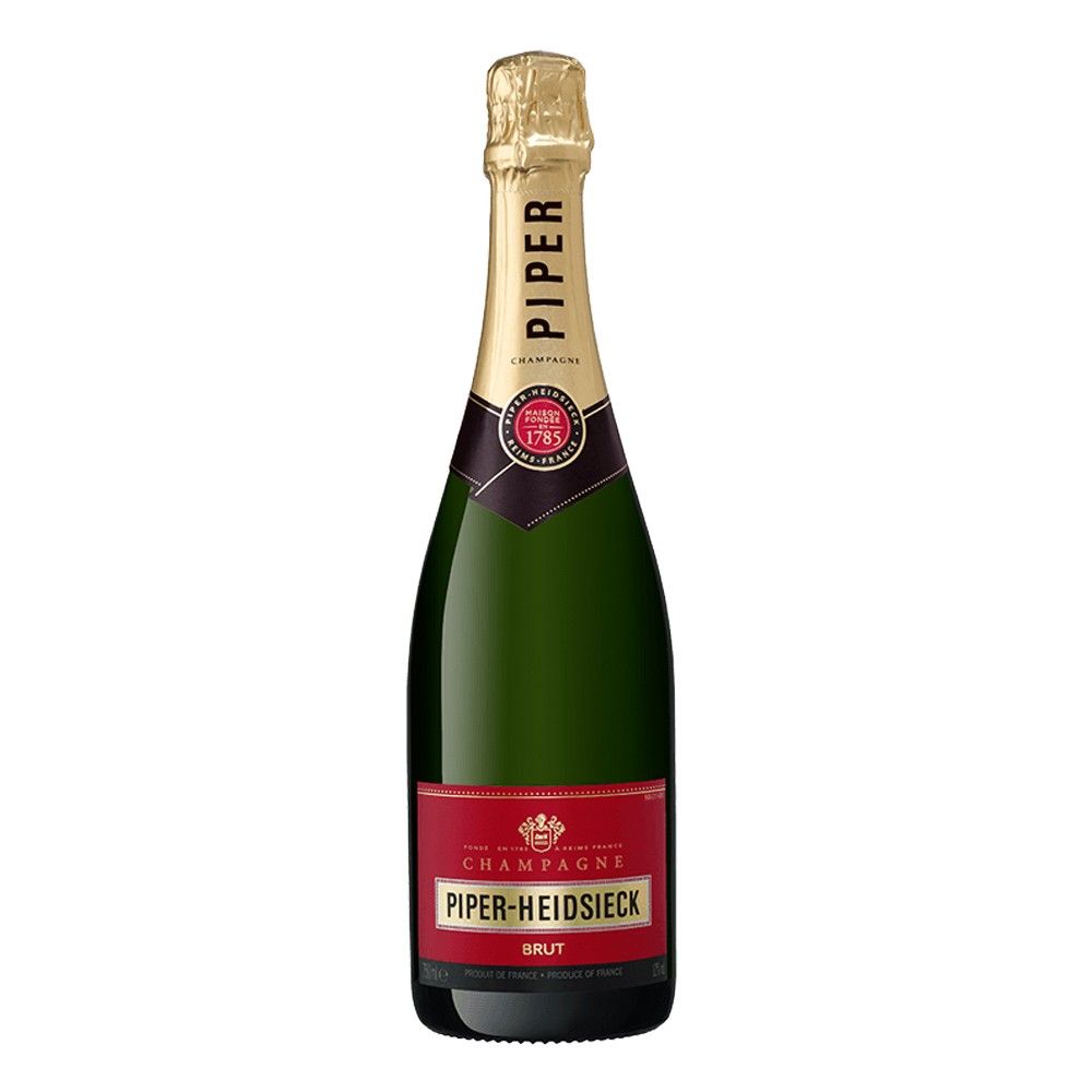 CHAMPAGNE PIPER HEIDSIECK BRUT BLC 75CL