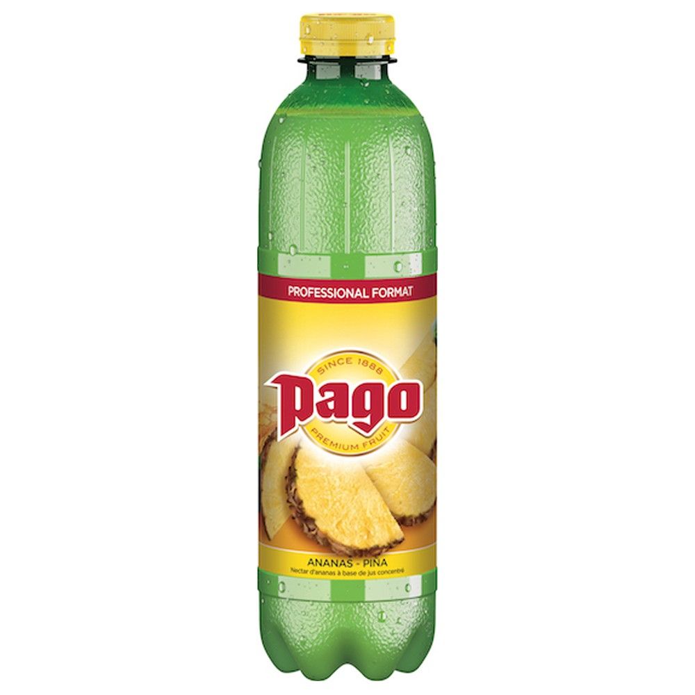 PAGO NECTAR ANANAS PET 6X100CL