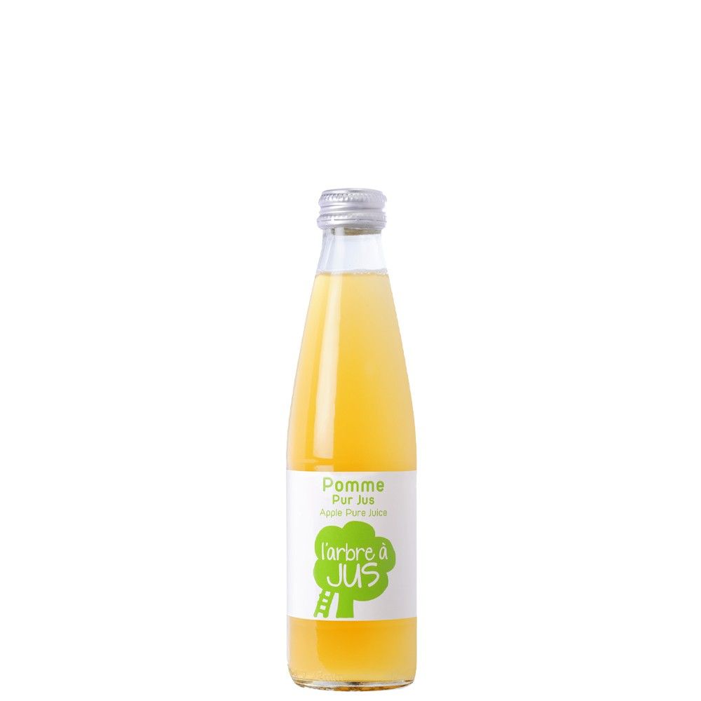 L'ARBRE A JUS PUR JUS POMME 20X25CL