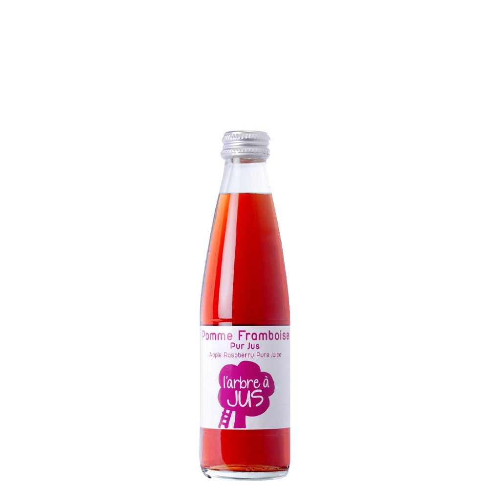 L'ARBRE A JUS JUS POMME FRAMB 20X25CL