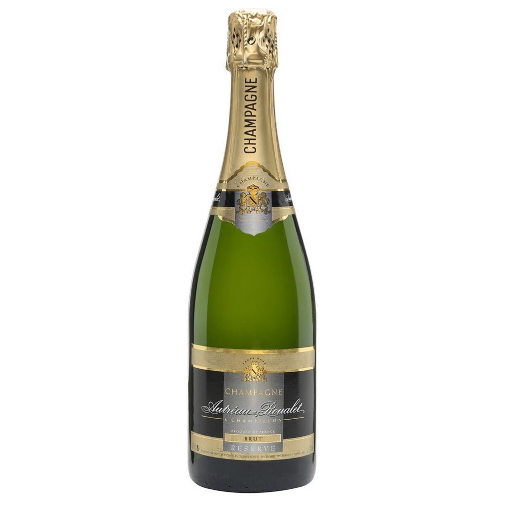 CHAMPAGNE ROUALET AUTREAU BRUT BLC 75CL