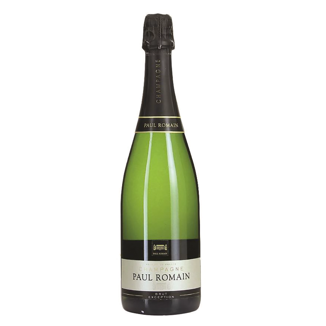 CHAMPAGNE PAUL ROMAIN BRUT BLC 75CL