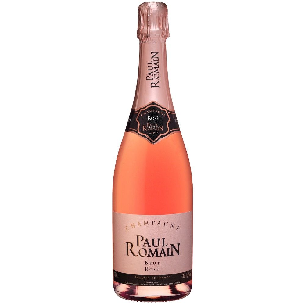 CHAMPAGNE PAUL ROMAIN BRUT ROSE 75CL