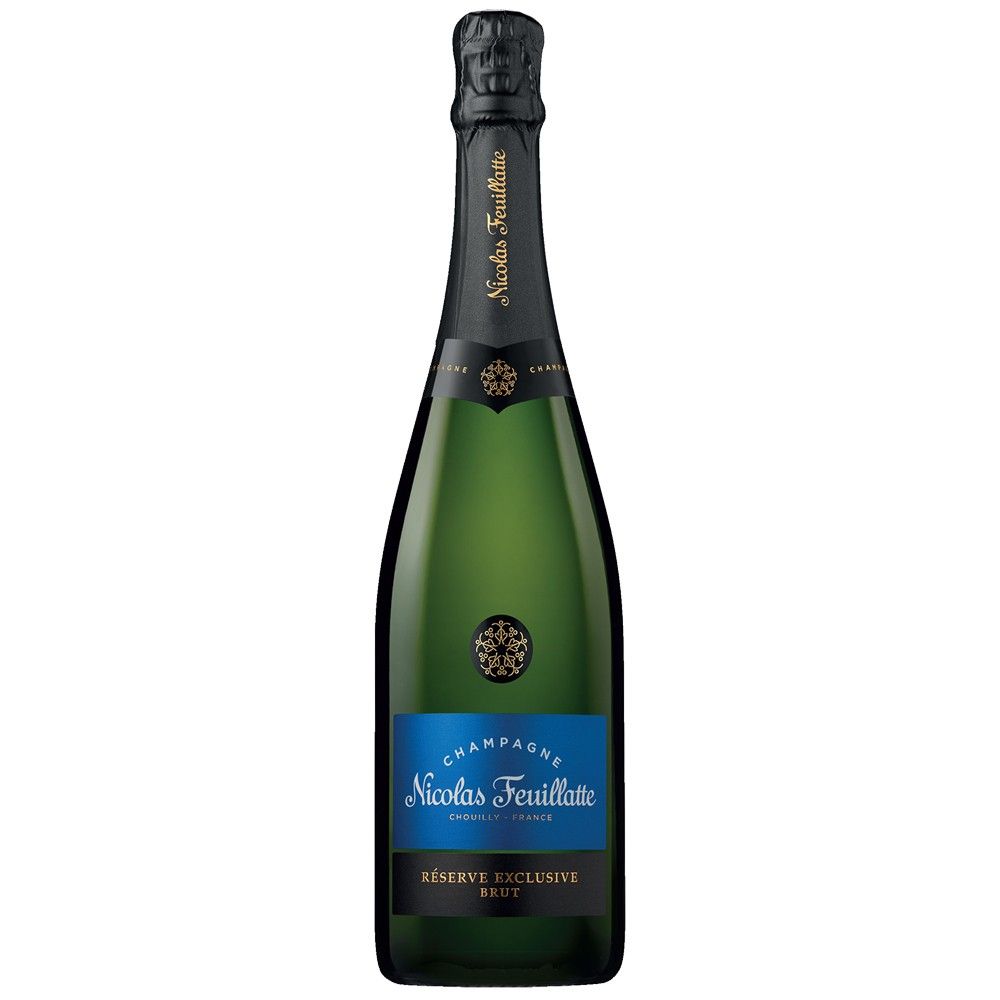 CHAMPAGNE AOC FEUILLATTE BT RESER BL75CL